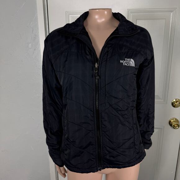 The North Face Coat Jacket Women's Medium Insulated Full zip Primaloft U9 - Picture 1 of 6